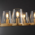 Paricia Glass Linear Chandelier 49
