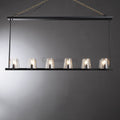 Paricia Glass Linear Chandelier 49