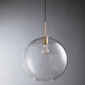Utilitaive Spherical Modern Glass Island Pendant Light 8