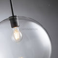 Utilitaive Spherical Modern Glass Island Pendant Light 8