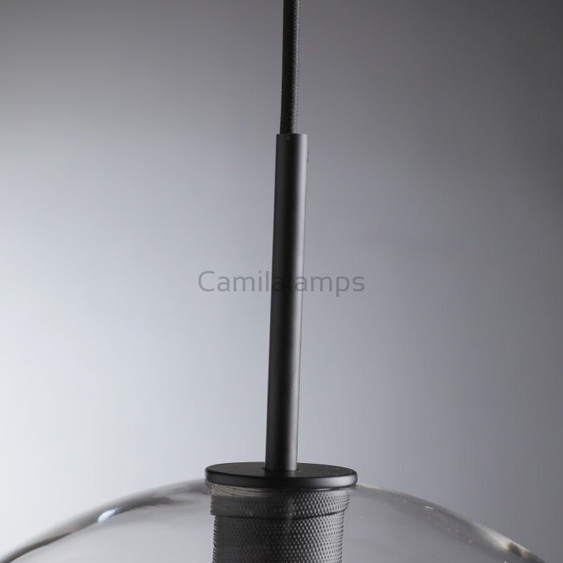 Utilitaive Spherical Modern Glass Island Pendant Light 8", 11", 14" - Camilalamps - CAD05085