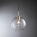 Utilitaive Spherical Modern Glass Island Pendant Light 8