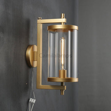 Deapx Round Sconce light 16'' 23''H - Camilalamps - DL - 231321