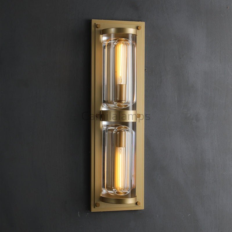 Elowen Linear Porch Wall Sconce - Camilalamps - CAM1004