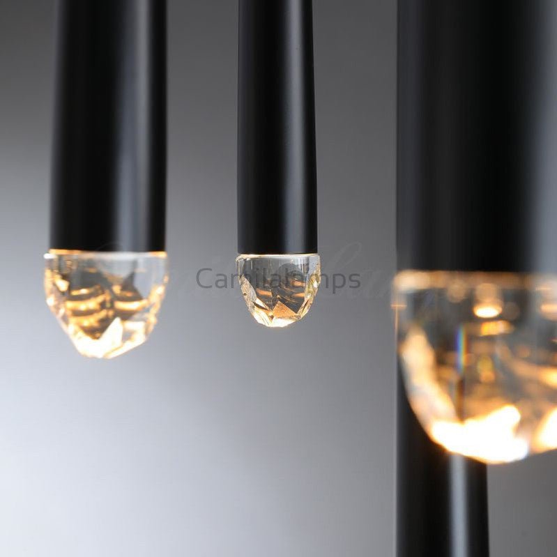 Aquitain Round Chandelier 18", 24", 30", 48", Staircase Light - Camilalamps - CAM1248