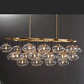 Cabrlet Linear Chandelier 72