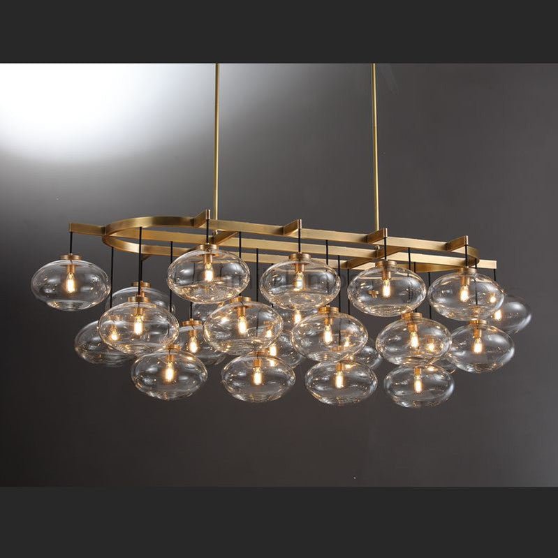 Cabrlet Linear Chandelier 72" - Camilalamps - CA - SE2023 - C1070