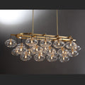 Cabrlet Linear Chandelier 72