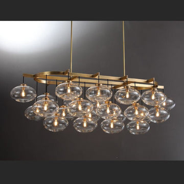 Cabrlet Linear Chandelier 72" - Camilalamps - CA - SE2023 - C1070