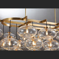 Cabrlet Linear Chandelier 72