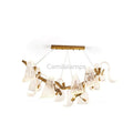 Icarus Wings Chandelier - Camilalamps - CA - BU2024 - C1911