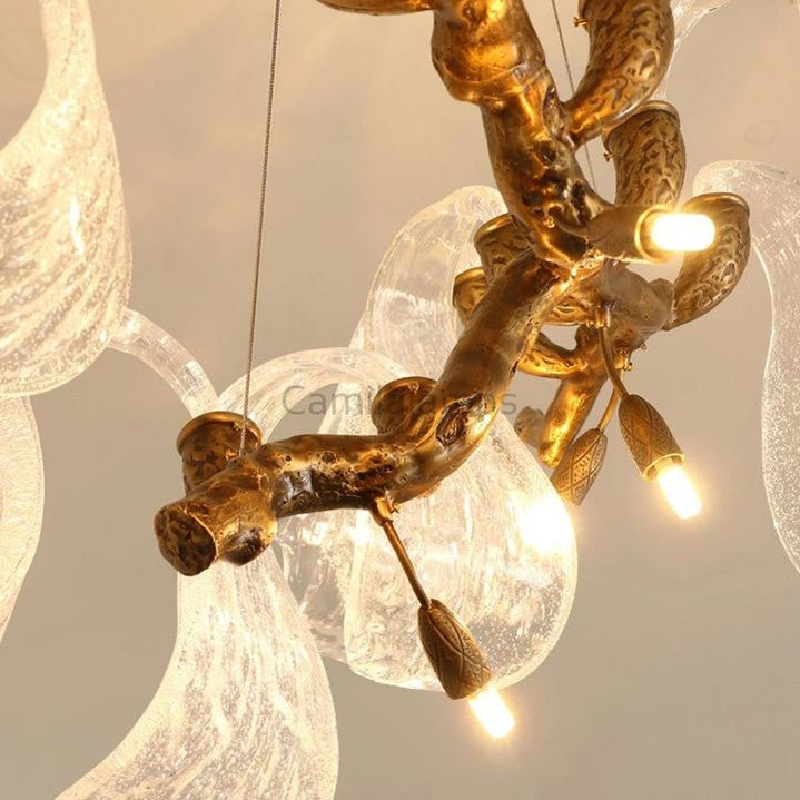 Icarus Wings Chandelier - Camilalamps - CA - BU2024 - C1912