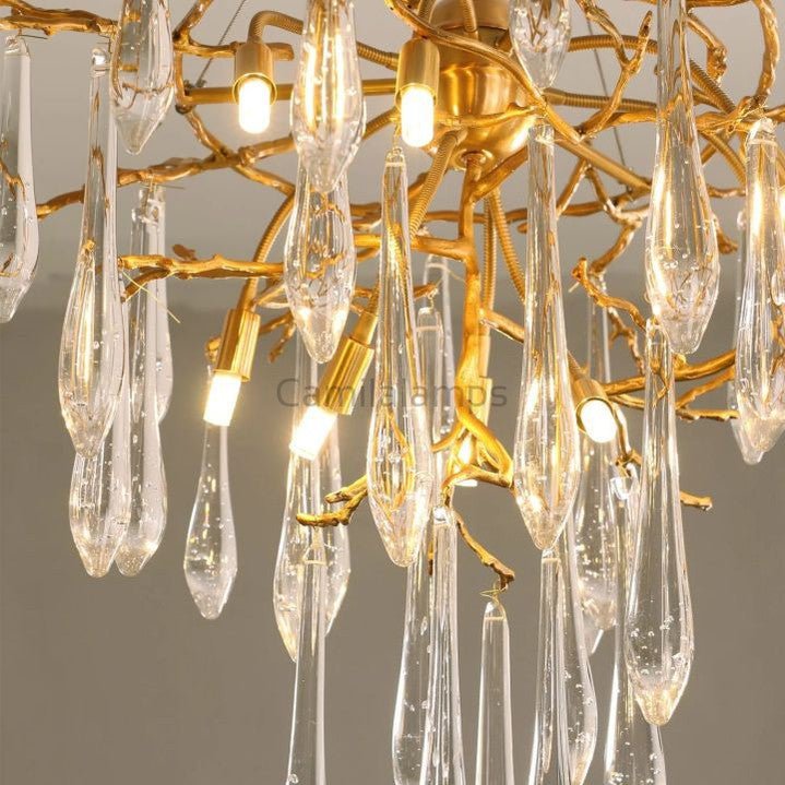 Icicle Crystal Luxury Chandelier - Camilalamps - CA - BU2024 - C1849