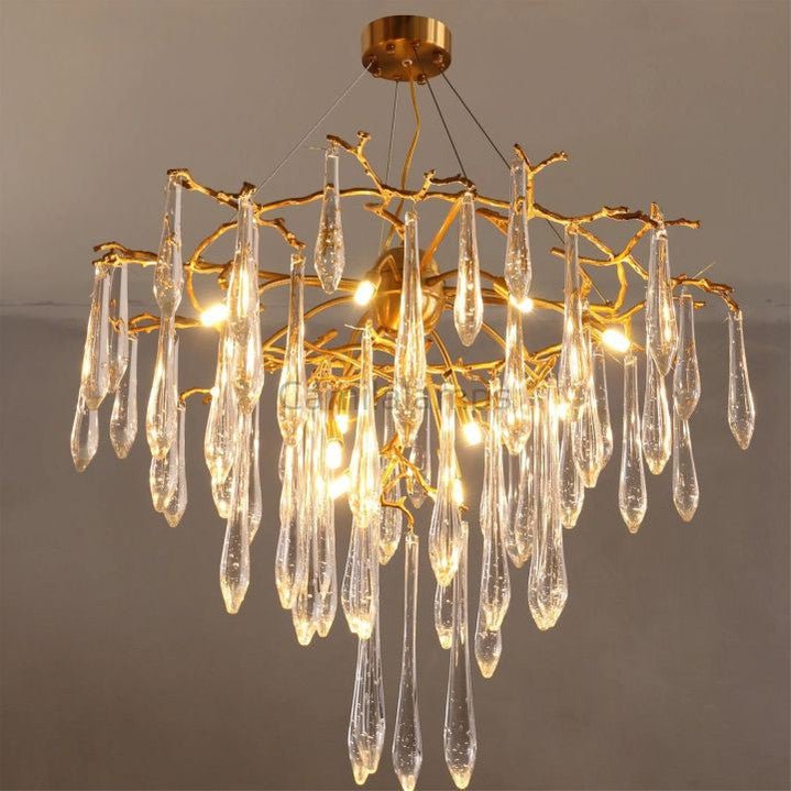 Icicle Crystal Luxury Chandelier - Camilalamps - CA - BU2024 - C1849