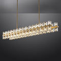 Arcachen Crystal Rectangular Chandelier 48'' 54