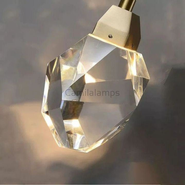 Isaro Faceted Crystal Prisms Pendant - Camilalamps - CA - CPSX0928 - 39