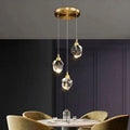 Isaro Faceted Round Pendant For Dining Room - Camilalamps - CA - CPSX0928 - 46