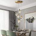 Isaro Faceted Round Pendant For Dining Room - Camilalamps - CA - CPSX0928 - 49