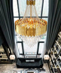Kubica Crystal Chandelier - Camilalamps - CA - A - 651