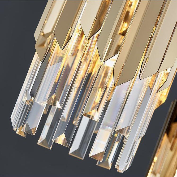 Kubiak Crystal Pendant Chandelier - Camilalamps - CAA - 10007A6