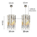 Kubiak Crystal Pendant Chandelier - Camilalamps - CAA - 10007A9