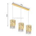 Kubiak Crystal Pendant Chandelier - Camilalamps - CAA - 10008A2