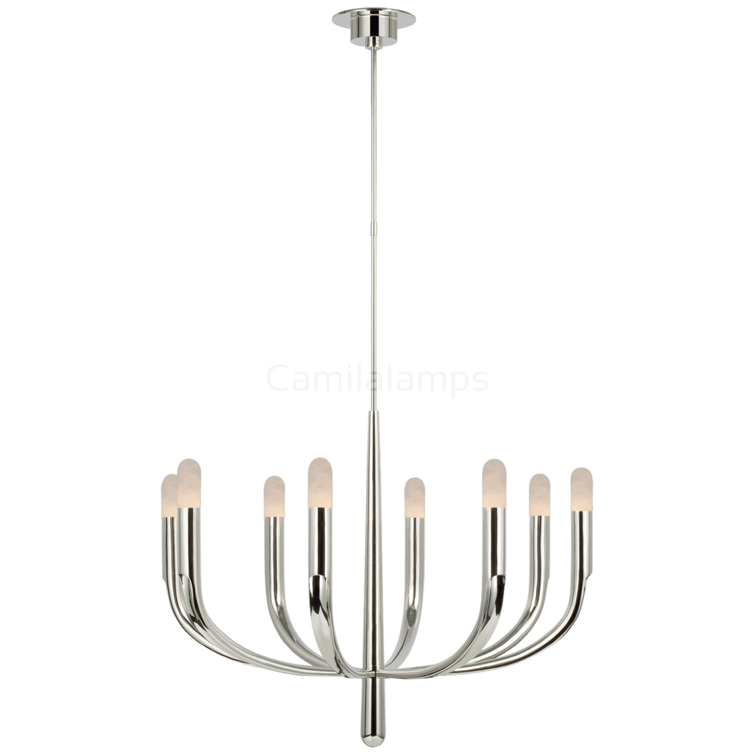 Verso Chandelier - Camilalamps - KW 5747PN - ALB