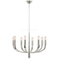 Verso Chandelier - Camilalamps - KW 5747PN - ALB