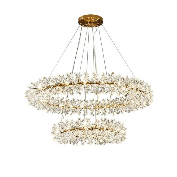 Kylia Ring Crystal Chandelier - Camilalamps - CA - A - 626
