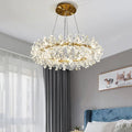 Kylia Ring Crystal Chandelier - Camilalamps - CA - A - 626