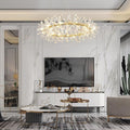 Kylia Ring Crystal Chandelier - Camilalamps - CA - A - 626