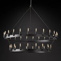 Camina Vintage Filament Two - tier Chandelier38''D 50''D 63''D 73''D - Camilalamps - CA - DL - KA009