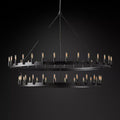Camina Vintage Filament Two - tier Chandelier38''D 50''D 63''D 73''D - Camilalamps - CA - DL - KA009