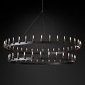 Camina Vintage Filament Two - tier Chandelier38''D 50''D 63''D 73''D - Camilalamps - CA - DL - KA009