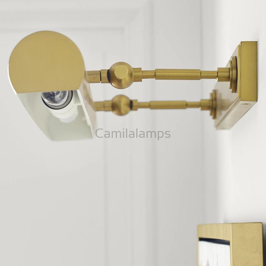 Belmore Picture Light 10" 18'' 24'' 30'' - Camilalamps - CA8871 - 1086