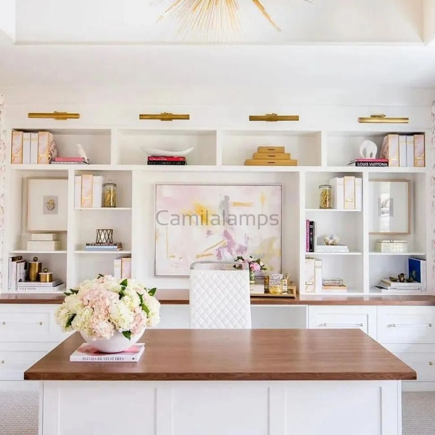 Belmore Picture Light 10" 18'' 24'' 30'' - Camilalamps - CA8871 - 1085