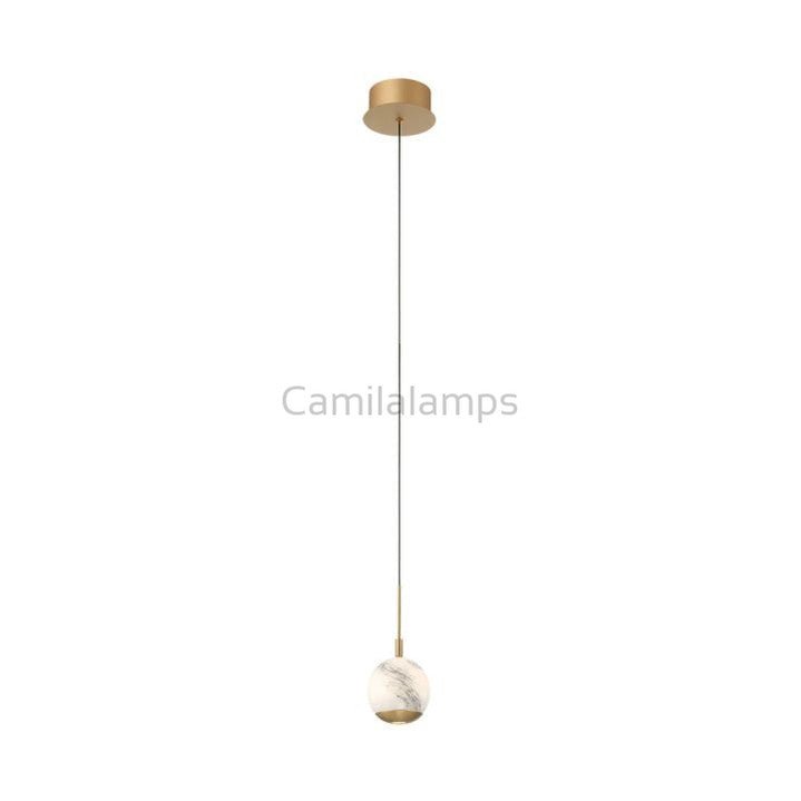 Kimma Round LED Pendant - Camilalamps - CA - AM2024 - C3455