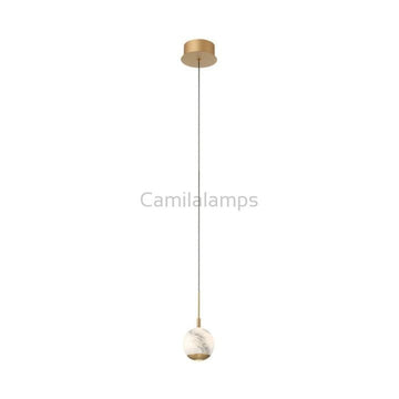 Kimma Round LED Pendant - Camilalamps - CA - AM2024 - C3455
