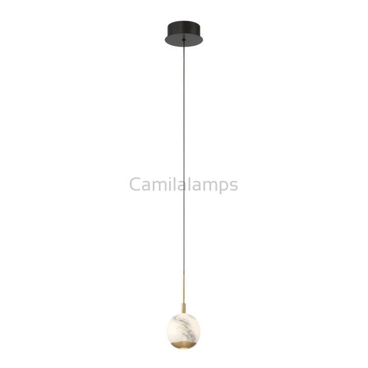 Kimma Round LED Pendant - Camilalamps - CA - AM2024 - C3457