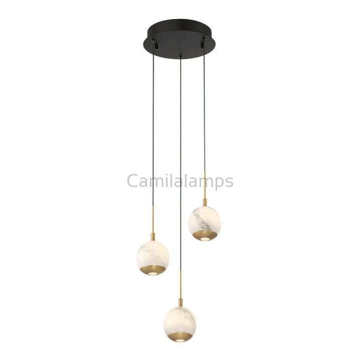 Kimma Round LED Pendant - Camilalamps - CA - AM2024 - C3458