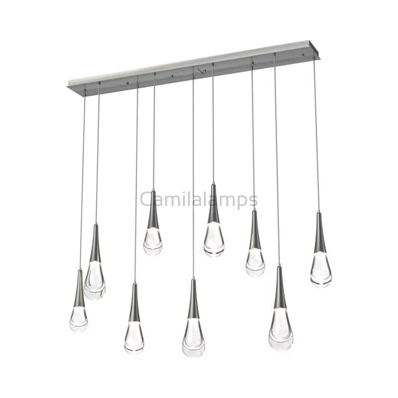 Dolores Linear Chandelier - Camilalamps - CA - LRLC - 06