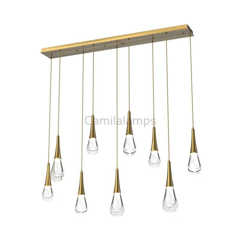Dolores Linear Chandelier - Camilalamps - CA - LRLC - 04