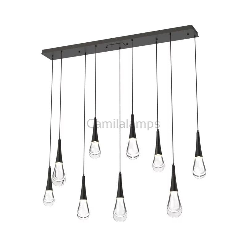 Dolores Linear Chandelier - Camilalamps - CA - LRLC - 05
