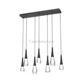 Dolores Linear Chandelier - Camilalamps - CA - LRLC - 02