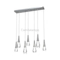 Dolores Linear Chandelier - Camilalamps - CA - LRLC - 03