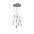 Dolores Round Chandelier - Camilalamps - CA - LRRC - 12