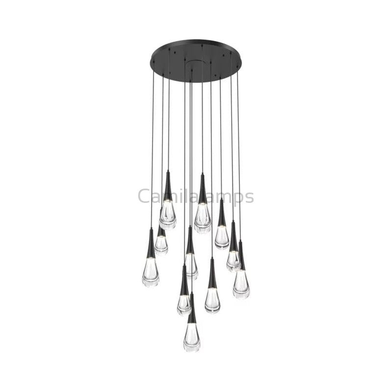 Dolores Round Chandelier - Camilalamps - CA - LRRC - 11