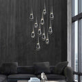 Dolores Round Chandelier - Camilalamps - CA - LRRC - 12