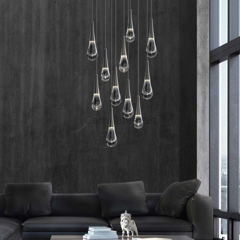 Dolores Round Chandelier - Camilalamps - CA - LRRC - 12