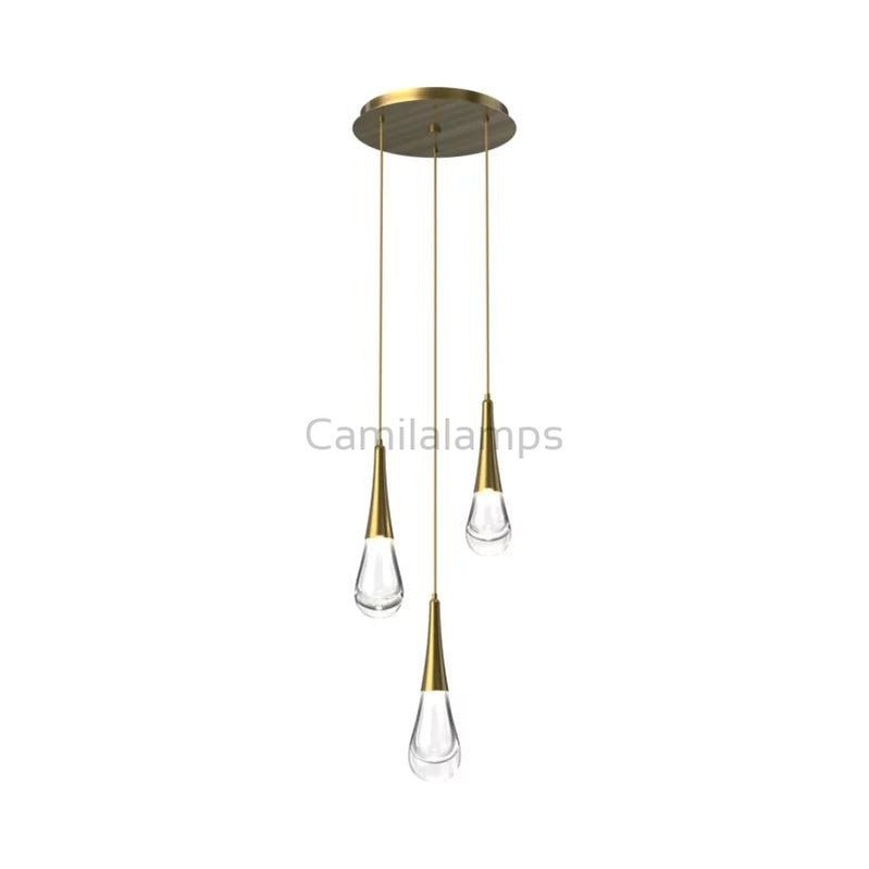 Dolores Round Chandelier - Camilalamps - CA - LRRC - 1